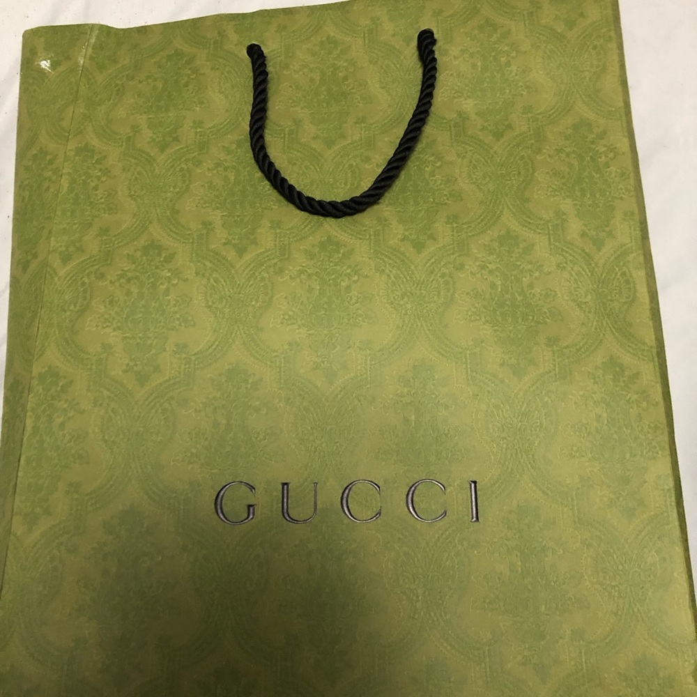 Womens Gucci Slides Green&Brown